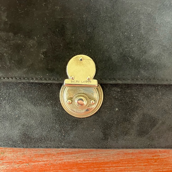 Ralph Lauren velvet vintage crossbody - Picture 2 of 6